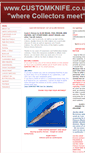 Mobile Screenshot of customknife.co.uk